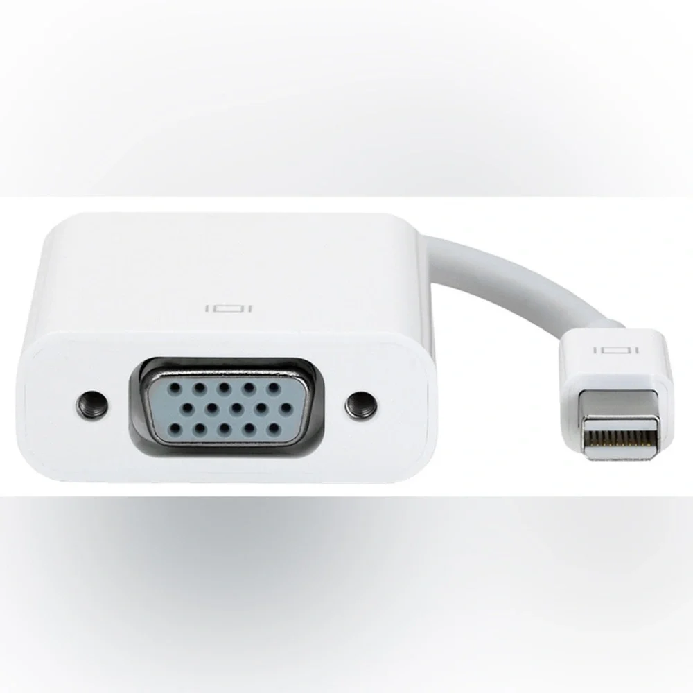 Apple Mini DisplayPort to VGA Adapter White NWT